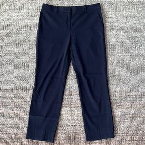 Ann Taylor Navy Blue Trousers Size 4
